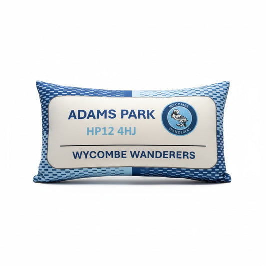WWFC Street Sign Cushion