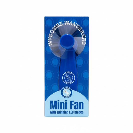 WWFC Rotating Message Fan