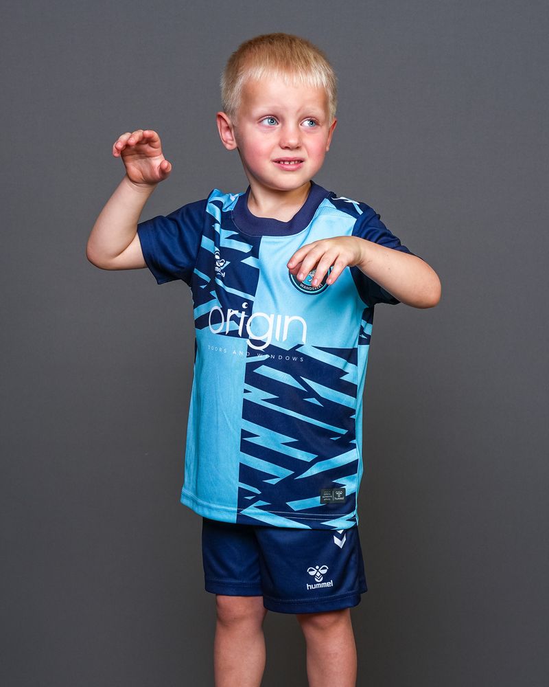Wycombe Wanderers Kids Home Shorts 26/27