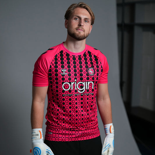 Wycombe Wanderers Adult Home Goalkeeper Kit 25/26