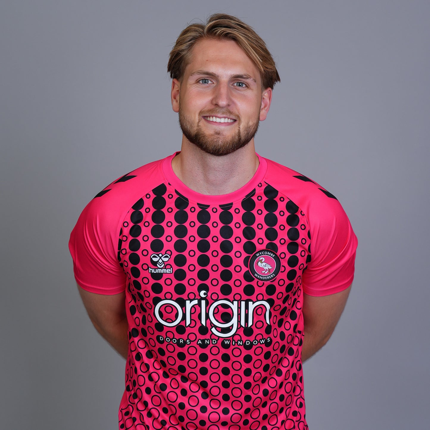 Wycombe Wanderers Adult Home Goalkeeper Kit 25/26