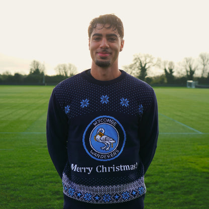 WWFC Woven Christmas Jumper