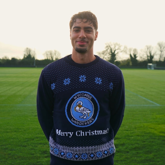 WWFC Woven Christmas Jumper