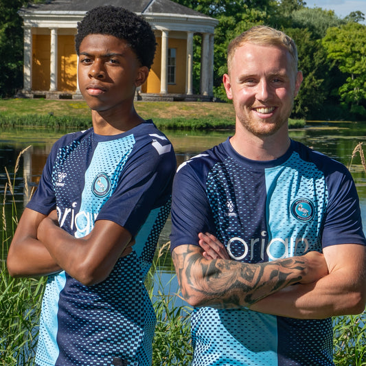 Wycombe Wanderers Adult Home Kit 25/26