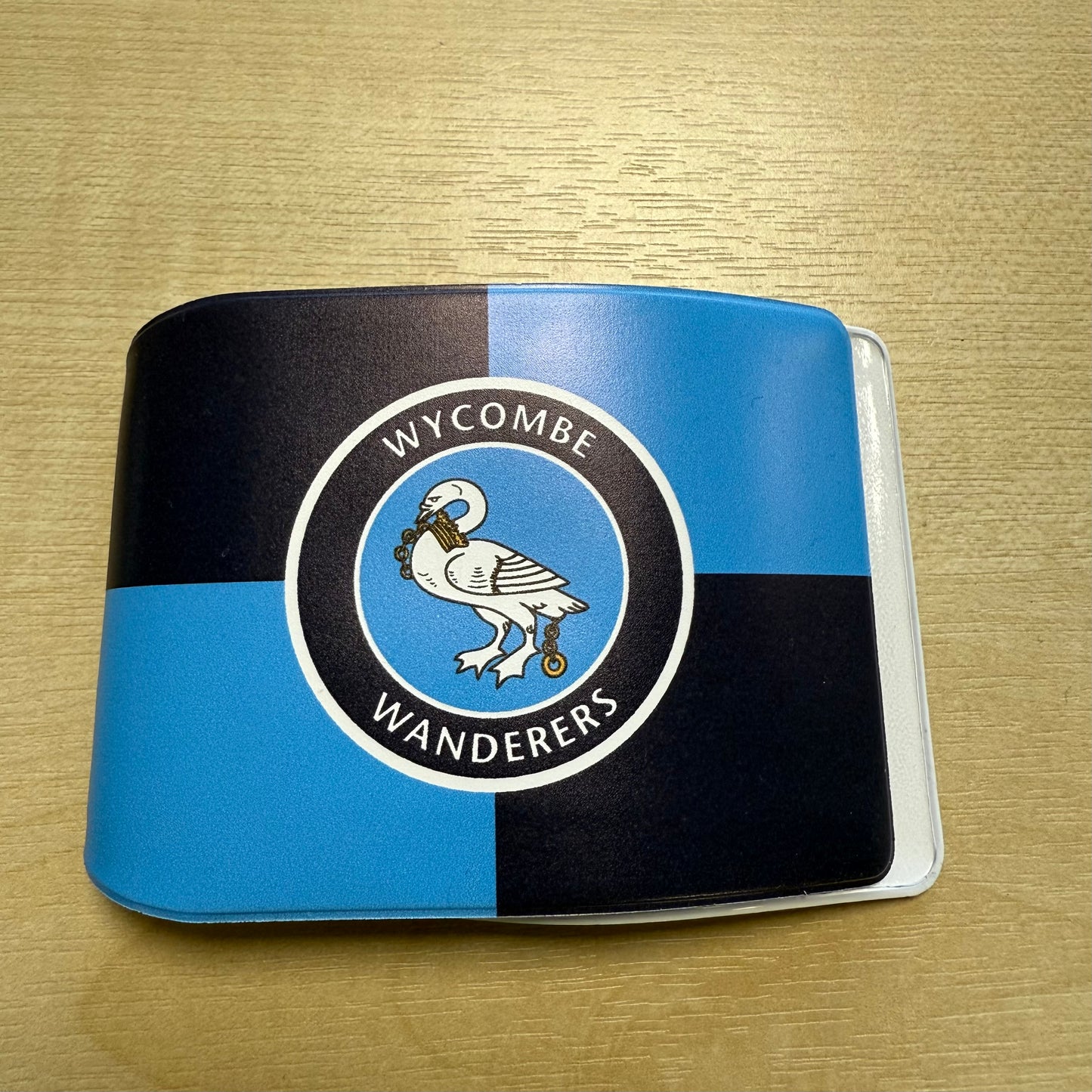 Wanderers Plastic Card Holder