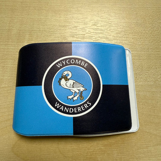 Wanderers Plastic Card Holder