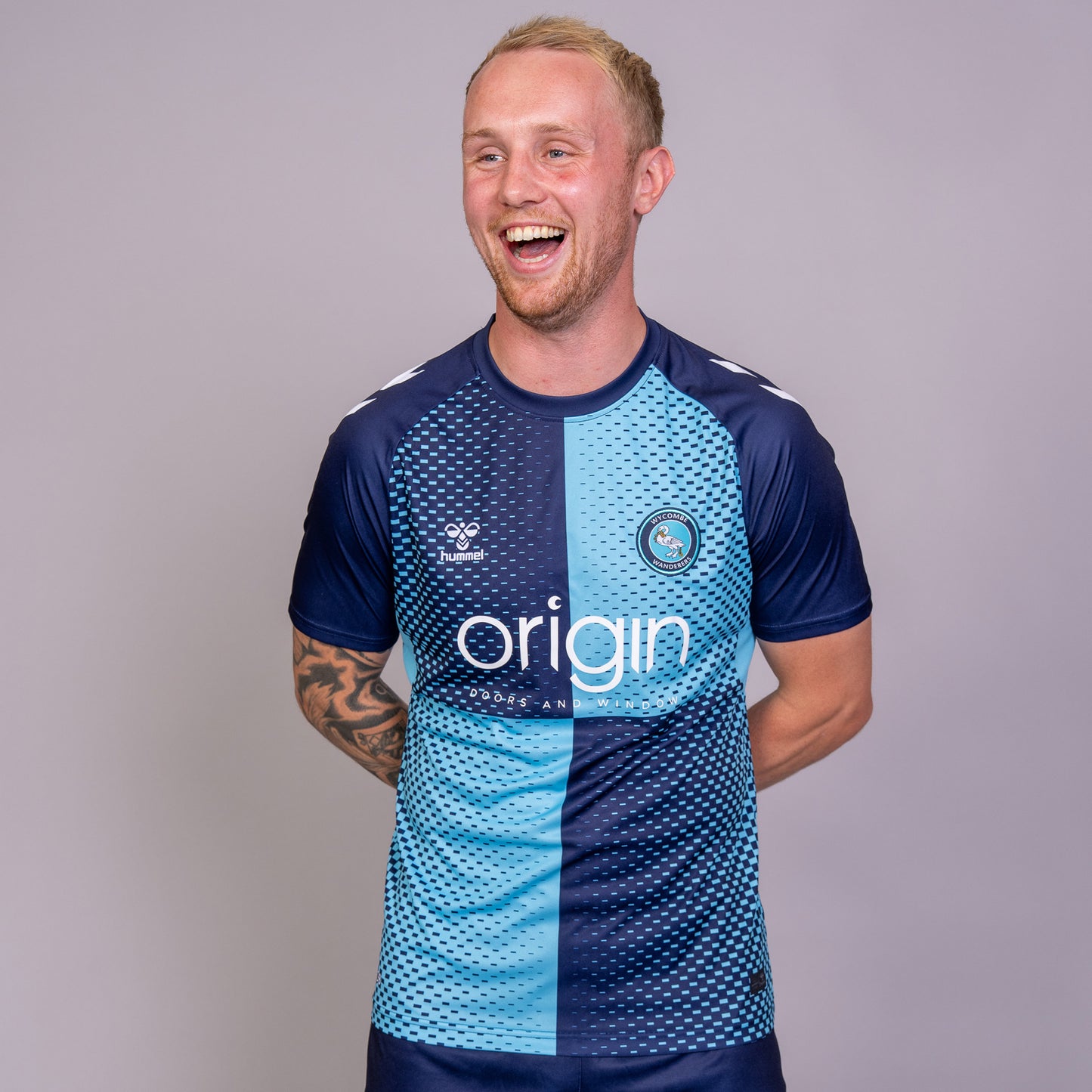 Wycombe Wanderers Kids Home Kit 25/26