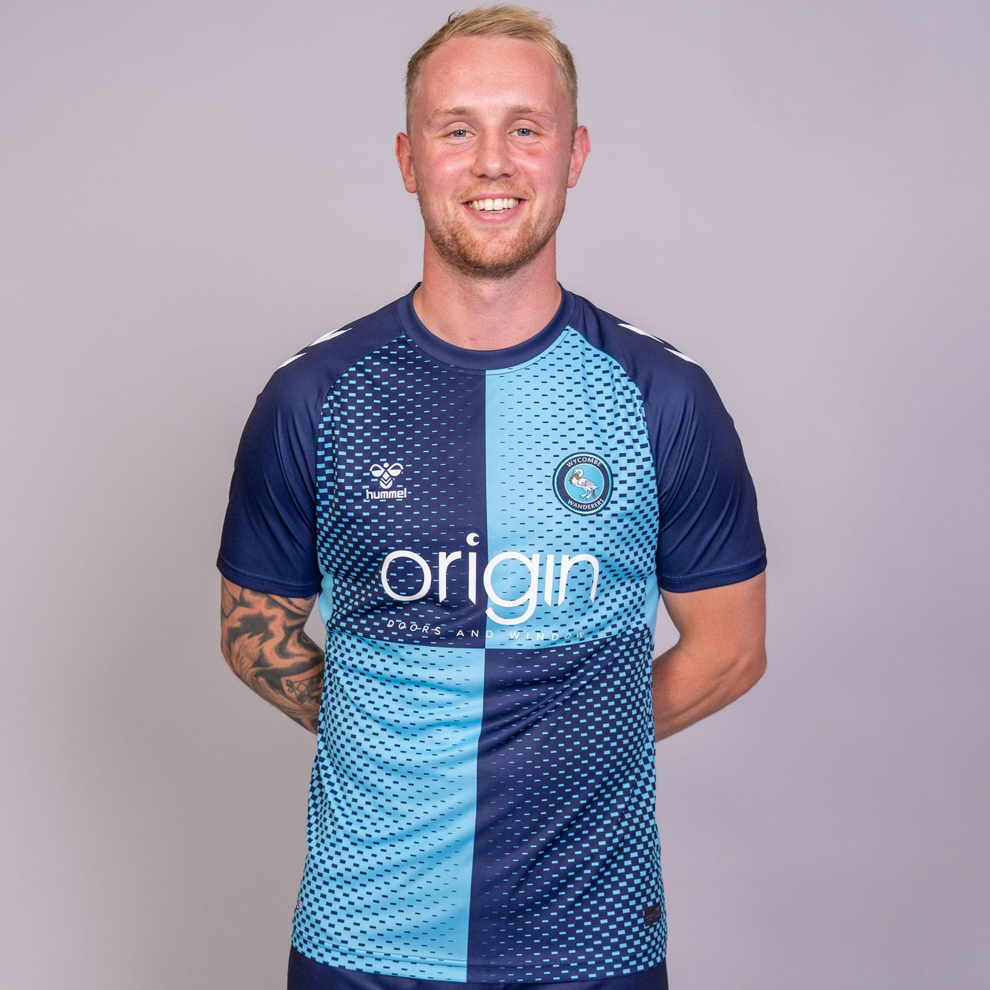 Wycombe Wanderers Adult Home Kit 25/26