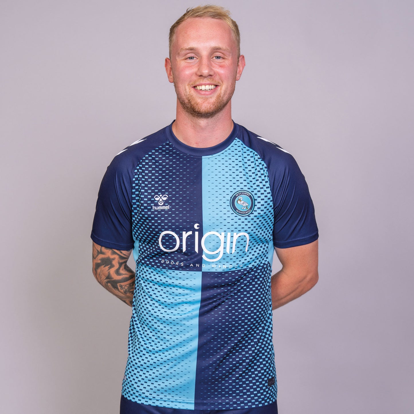 Wycombe Wanderers Kids Home Kit 25/26
