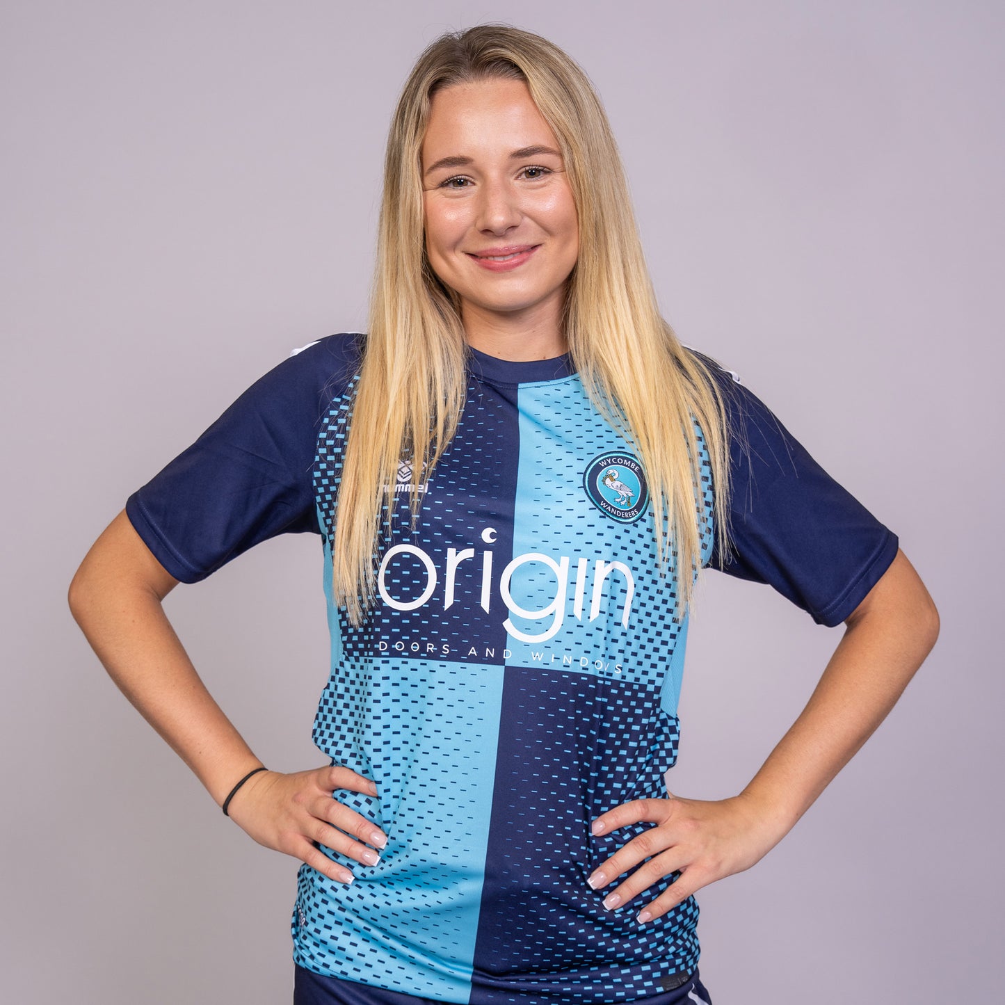Wycombe Wanderers Kids Home Kit 25/26