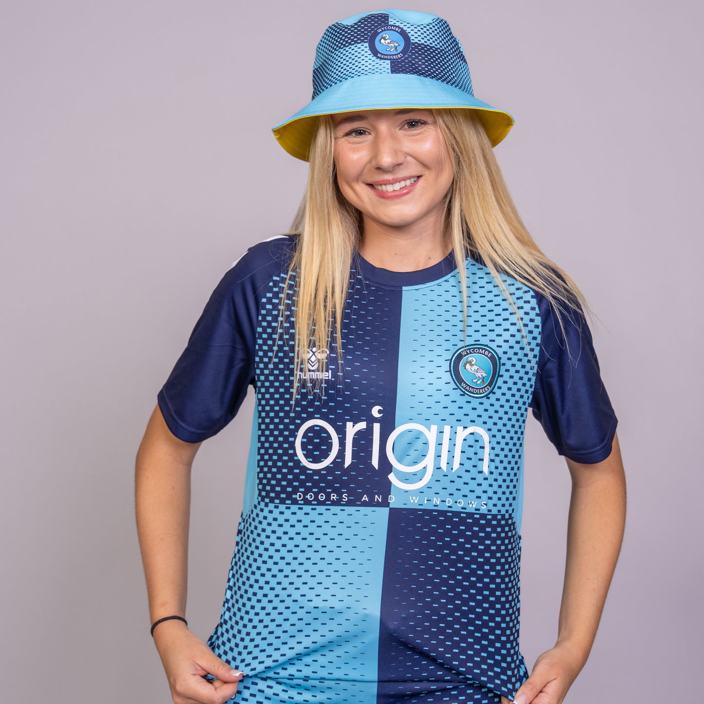 Wycombe Wanderers Kids Home Kit 25/26