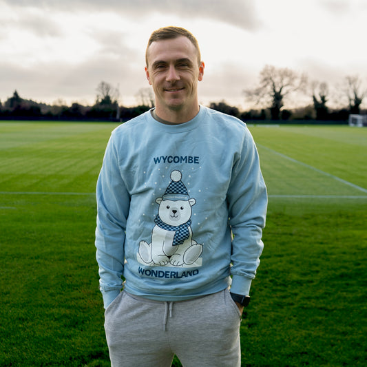 Christmas Polar Bear Jumper - Kids