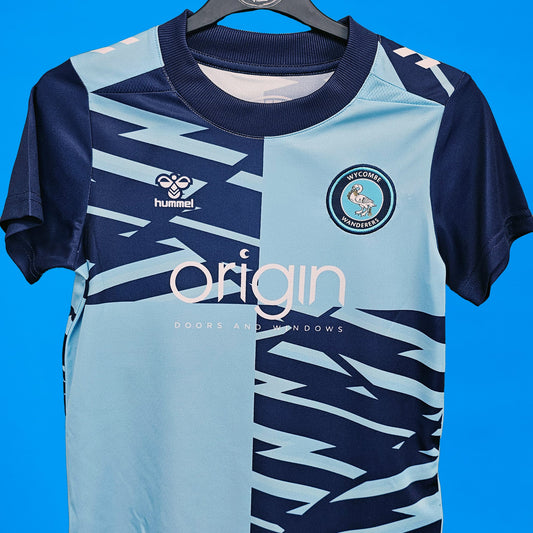 Wycombe Wanderers Home Mini Kit 26/27
