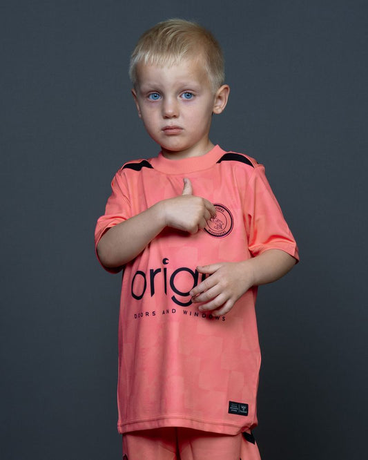 Wycombe Wanderers Kids Away Shirt 26/27
