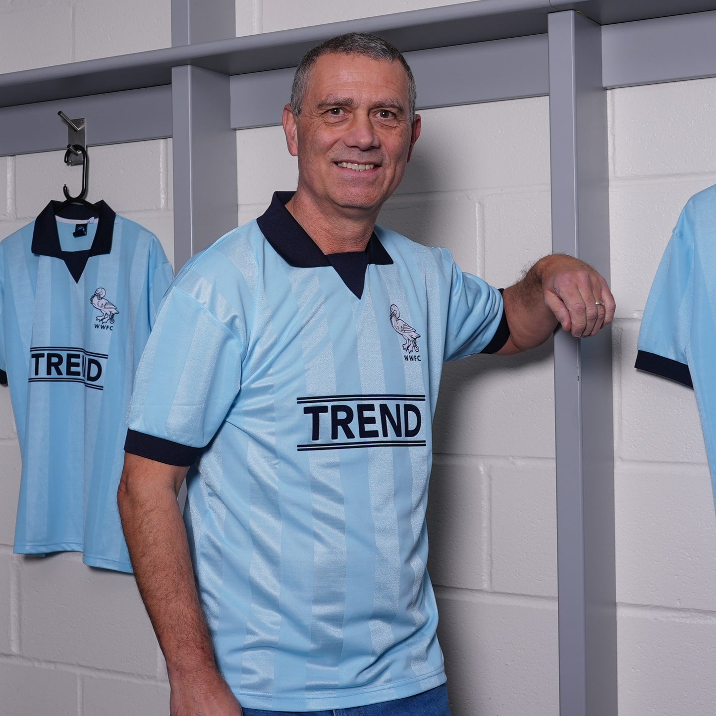 WYC RETRO 1986 MATCHDAY JERSEY - JUNIOR