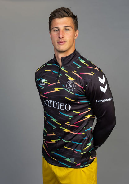 Kids Goalkeeper Matchday Training 1/4 Zip
