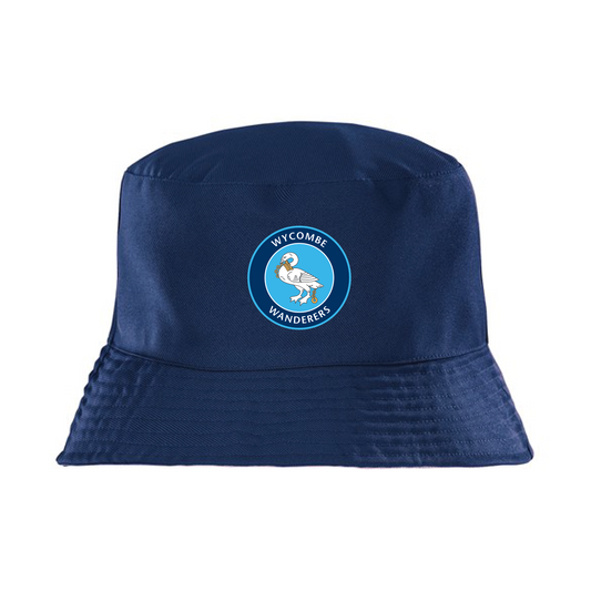 WWFC Crest Bucket Hat - Navy