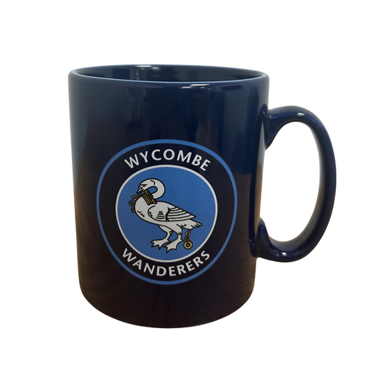 Navy Crest Mug