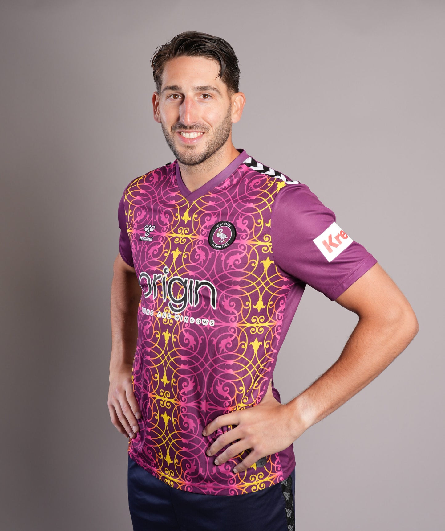 Wycombe Wanderers Home Goalkeeper 24/25