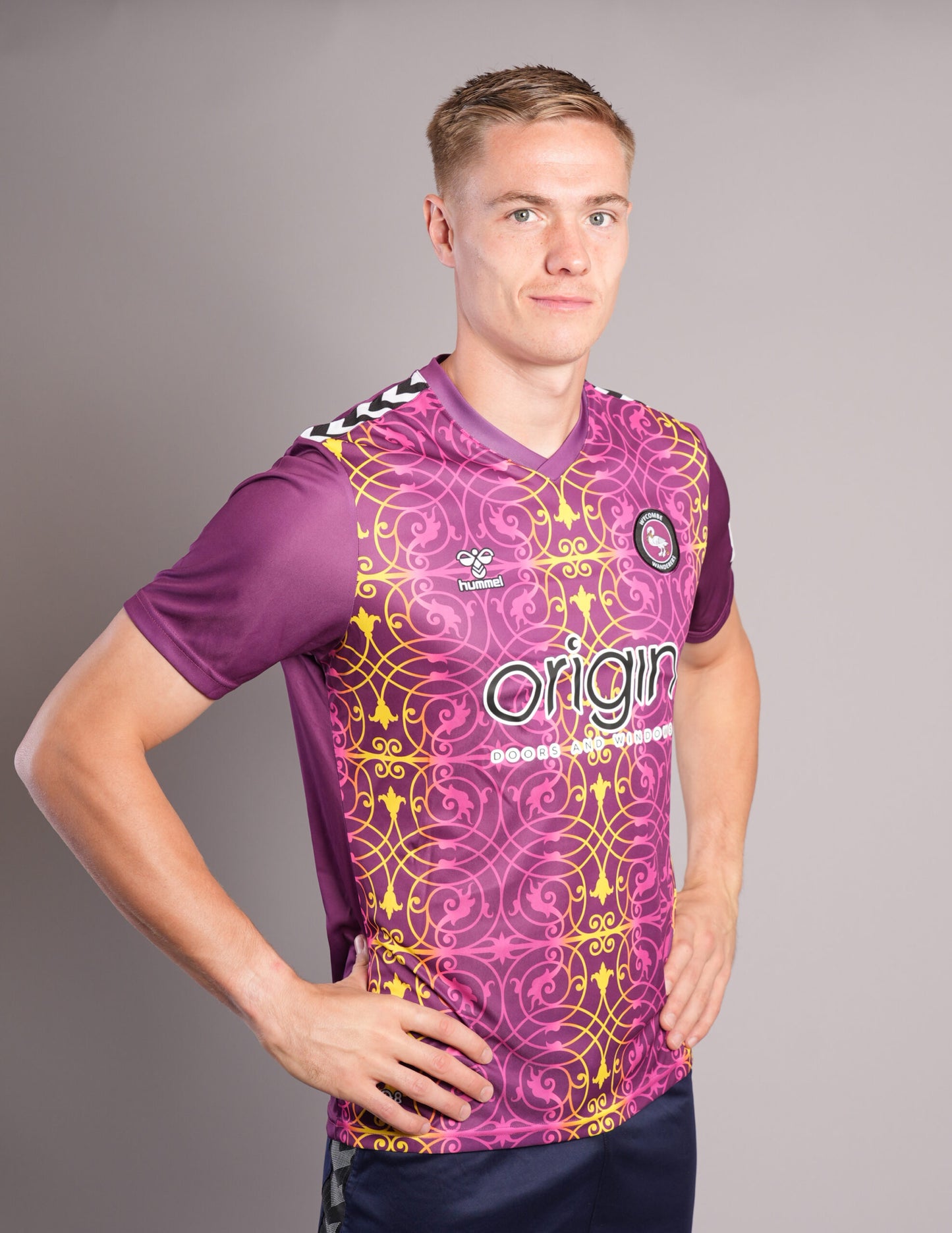 Wycombe Wanderers Home Goalkeeper 24/25