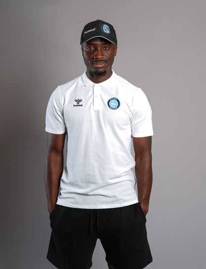 hmlGO 2.0 POLO - WHITE