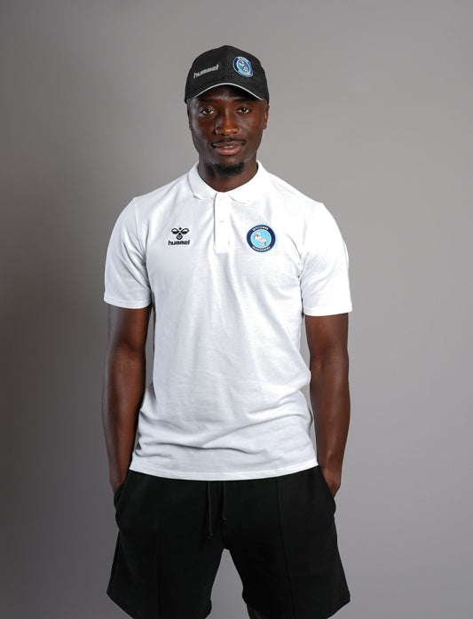 hmlGO 2.0 POLO - WHITE