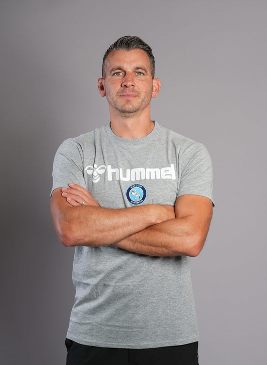 Hummel Grey T-Shirt