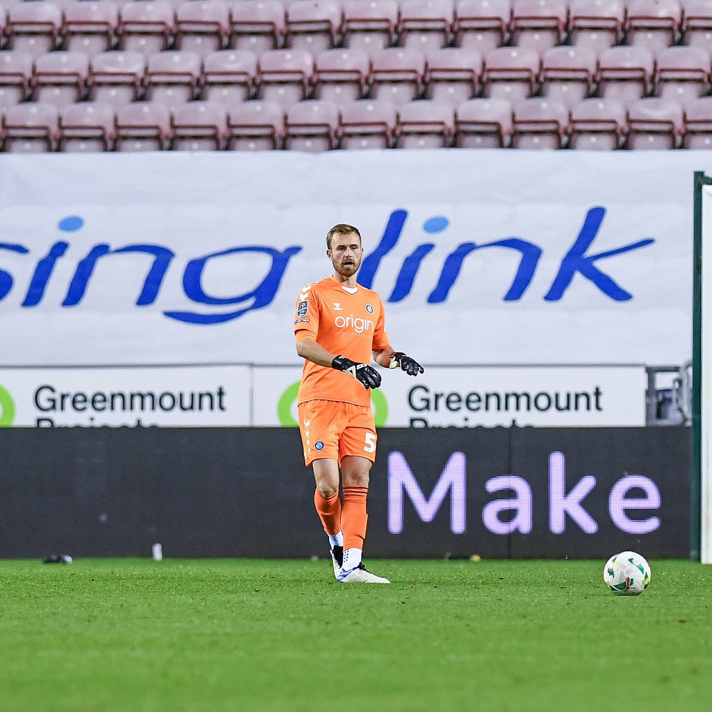 Wycombe Wanderers Adult Third Goalkeeper Shirt 25/26