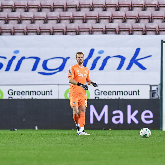 Wycombe Wanderers Adult Third Goalkeeper Shirt 25/26