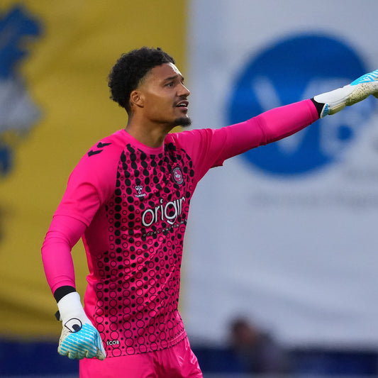 Wycombe Wanderers Kids Home Goalkeeper Kit 25/26