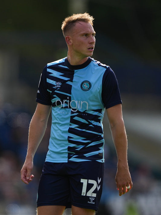 Wycombe Wanderers Adult Home Shorts 26/27