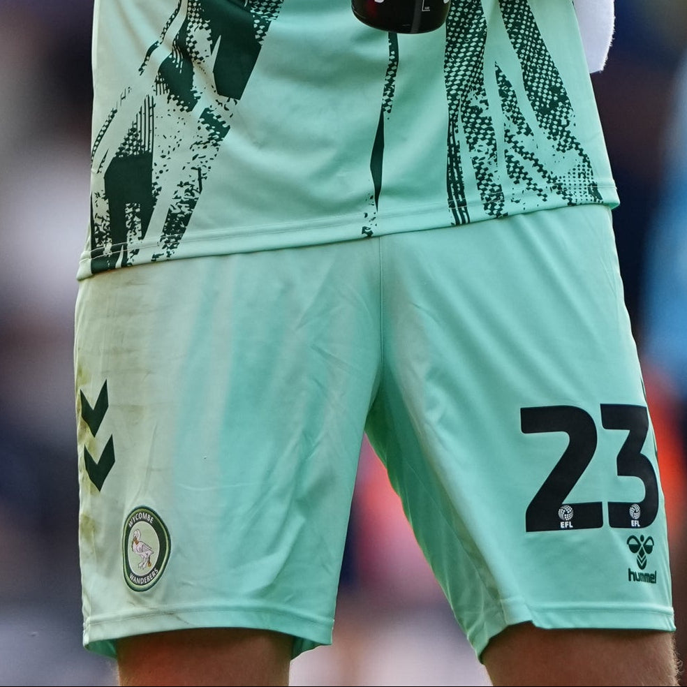 Wycombe Wanderers Adult Home Goalkeeper Shorts 26/27