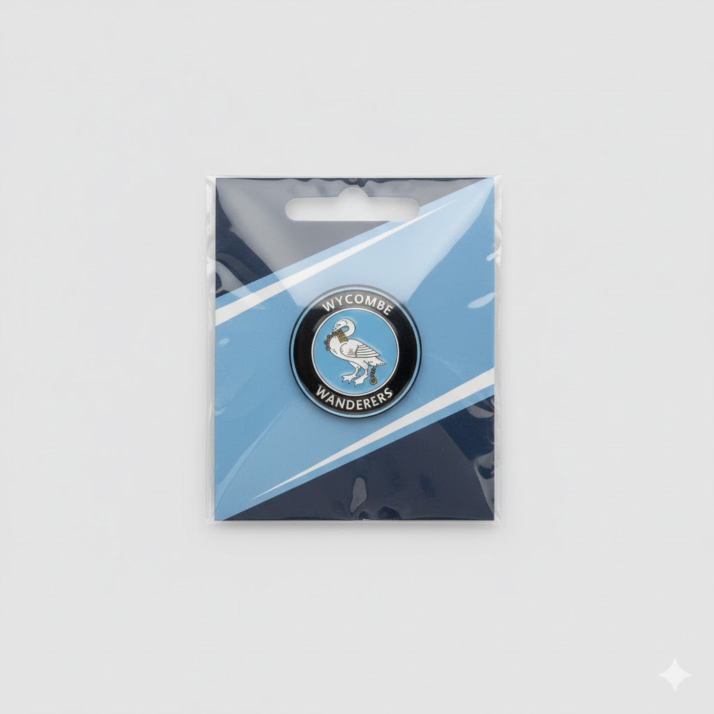 WWFC Crested Pin Badge