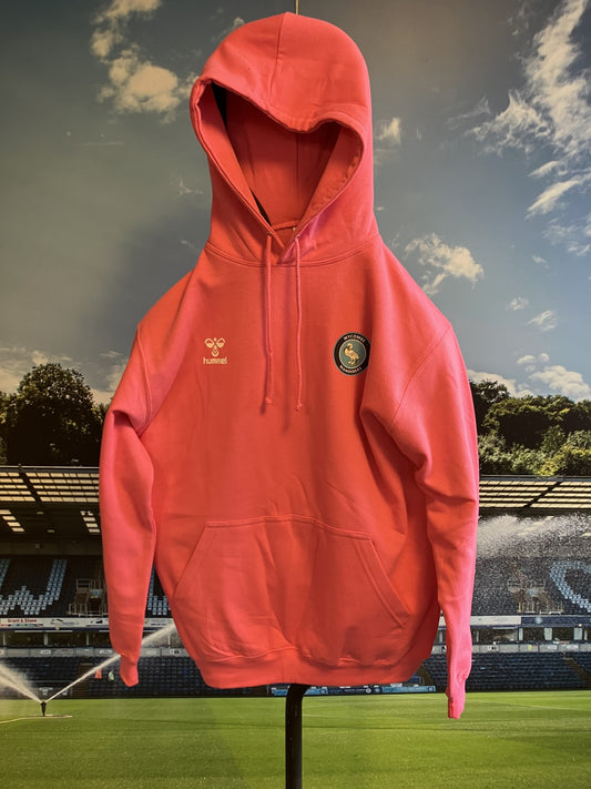 Adults Pink Hummel Casual Hoodie