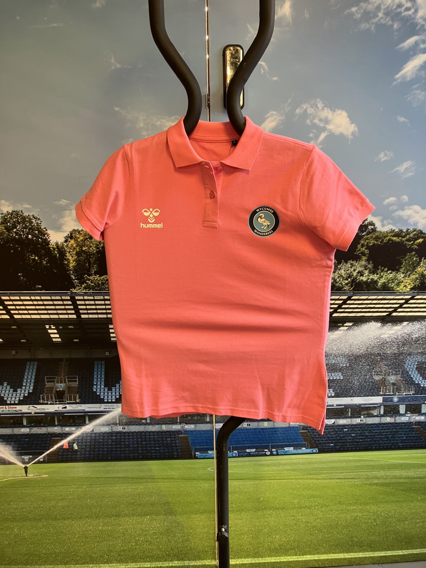 Women's Pink Polo - Adult