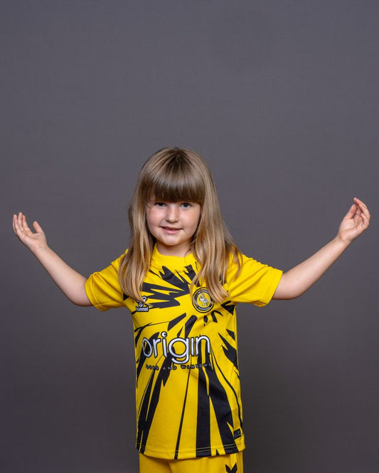 Wycombe Wanderers Kids Away Goalkeeper Shirt 26/27
