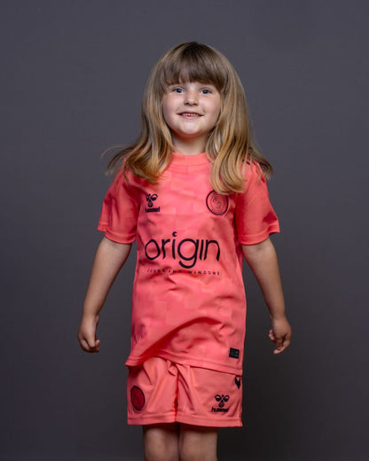 Wycombe Wanderers Kids Away Shirt 26/27
