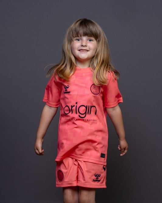 Wycombe Wanderers Kids Away Shirt 26/27