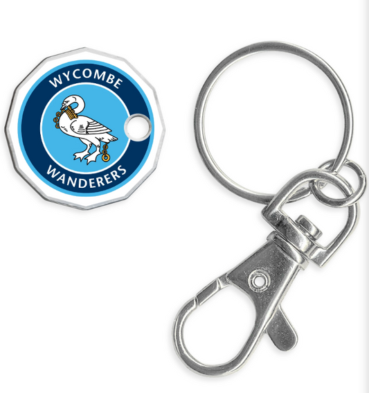 WWFC Trolley Keyring
