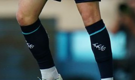 Wycombe Wanderers Adult Home Socks 26/27