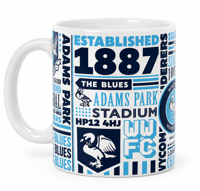 WWFC Heritage Mug