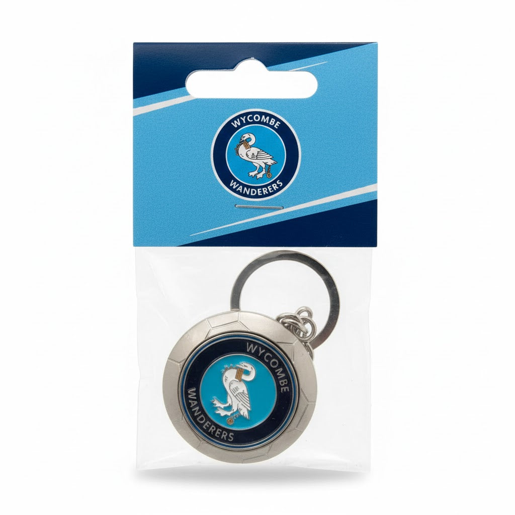 Wanderers Swan Key Ring