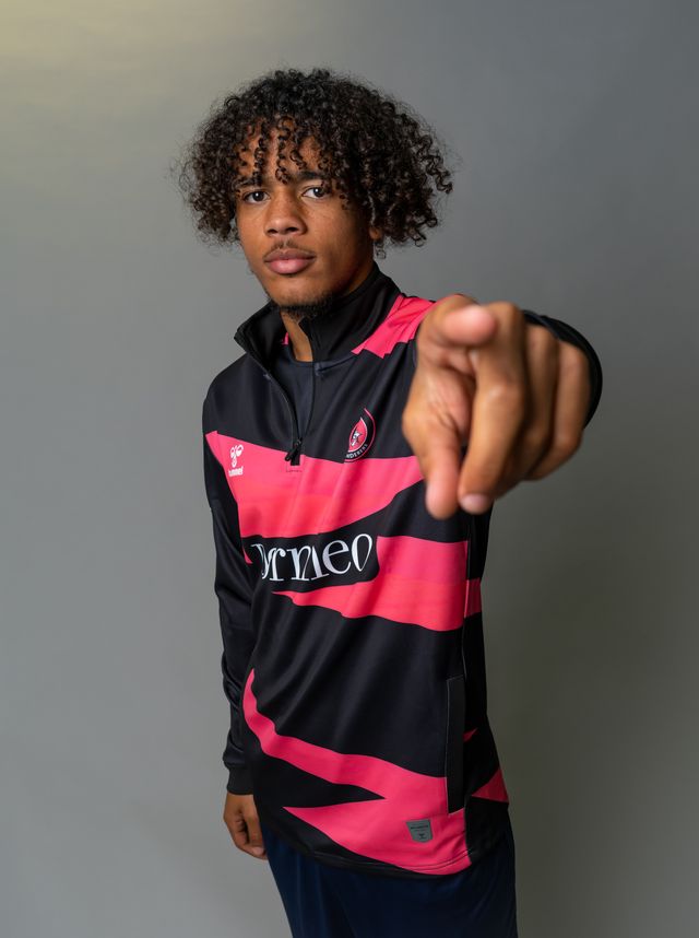 Adult Away Matchday Training 1/4 Zip 26/27