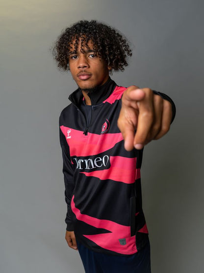 Adult Away Matchday Training 1/4 Zip 26/27