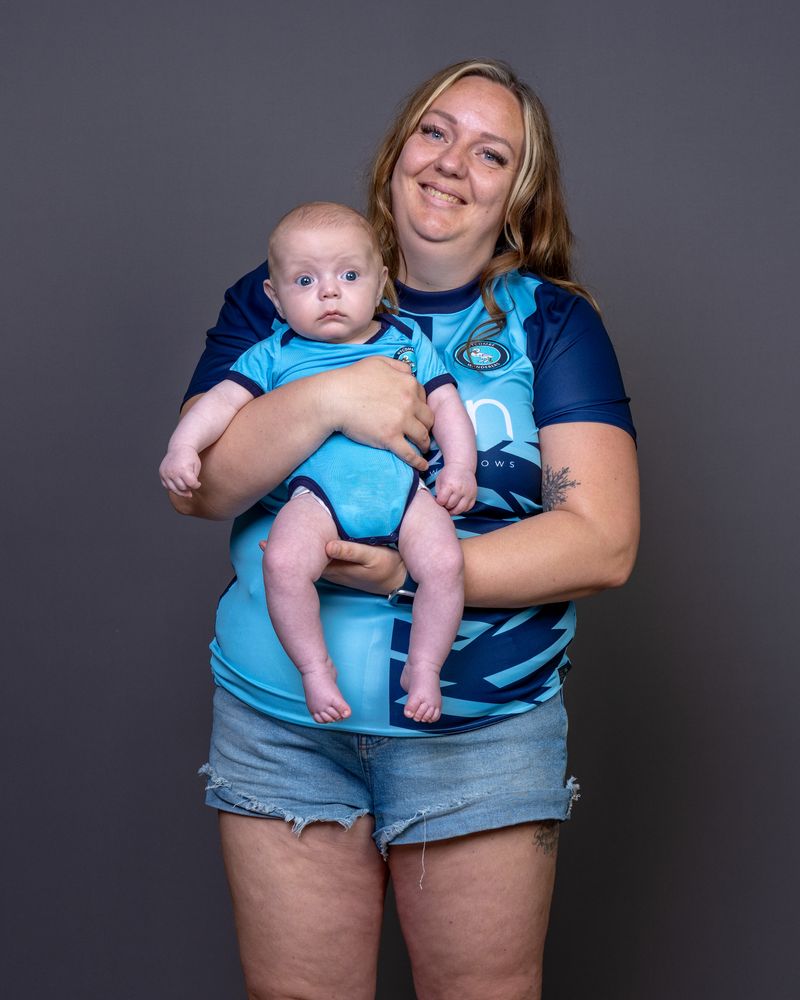 WWFC Baby Vest