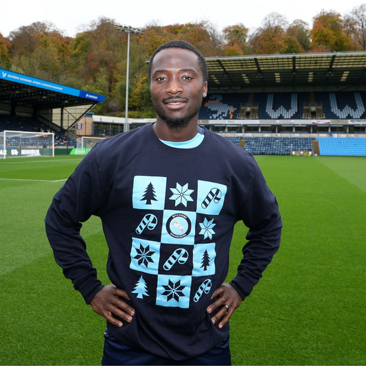 Chairboys Christmas Checkboard Jumper