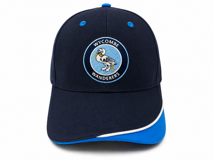 WWFC Navy Cap (Blue Trim)