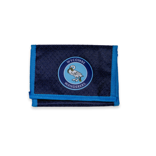 Wycombe Wanderers Velcro Wallet
