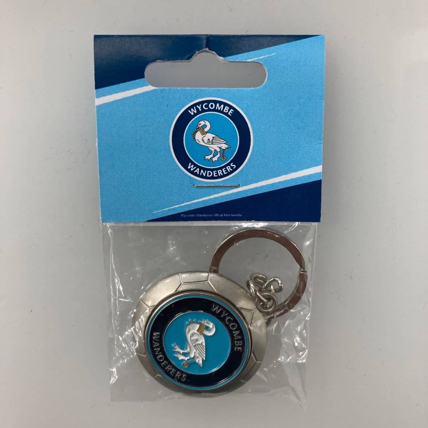 Wanderers Swan Key Ring