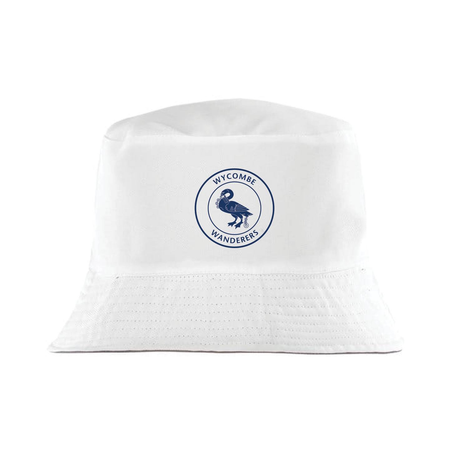 WWFC Crest Bucket Hat - White